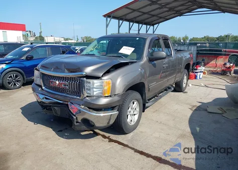 2012 GMC Sierra 1500 Sle z USA, uszkodzony, nr VIN 1GTR2VE73CZ268142